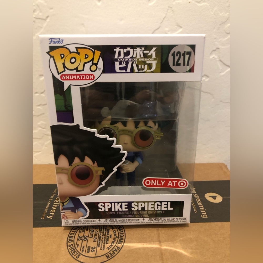 Funko Cowboy Bebop Spike with noodles